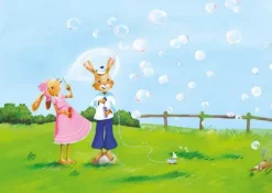 Don Bosco Medien GmbH Lesen & Geschichten*10 kleine Osterhasen. 1,2,3 - Ach, du dickes Ei! Kamishibai Bildkartenset