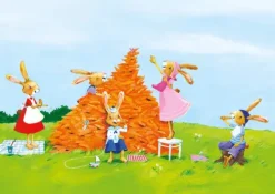 Don Bosco Medien GmbH Lesen & Geschichten*10 kleine Osterhasen. 1,2,3 - Ach, du dickes Ei! Kamishibai Bildkartenset