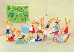 Don Bosco Medien GmbH Lesen & Geschichten*10 kleine Osterhasen. 1,2,3 - Ach, du dickes Ei! Kamishibai Bildkartenset