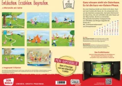 Don Bosco Medien GmbH Lesen & Geschichten*10 kleine Osterhasen. 1,2,3 - Ach, du dickes Ei! Kamishibai Bildkartenset