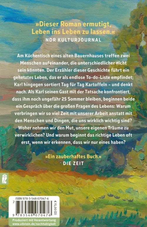 Ullstein Taschenbuchvlg. Romane & Erzählungen|Nach Ländern*25 letzte Sommer