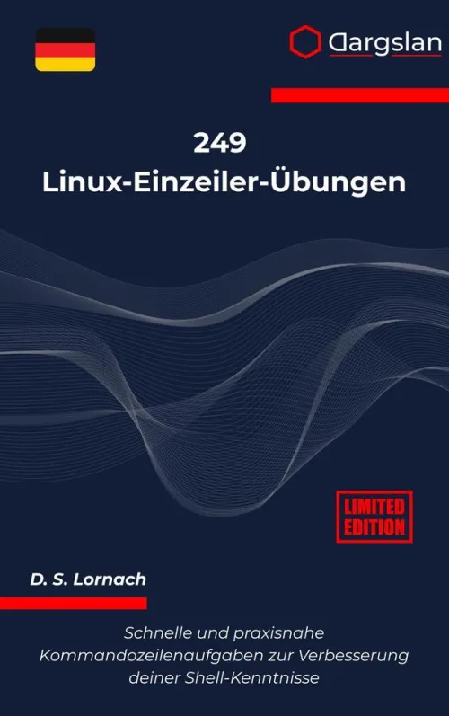Dargslan s.r.o. Computer & Internet-249 Linux-Einzeiler-Übungen