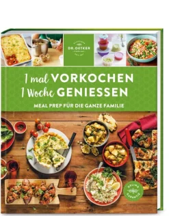 1 mal vorkochen - 1 Woche genießen*Dr. Oetker Verlag Hot