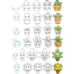 frechverlag GmbH Chinesischer Manga - Manhua|Artbooks & Handbücher*1000 Manga Motive zeichnen