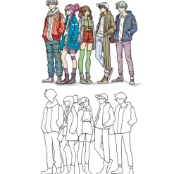 frechverlag GmbH Chinesischer Manga - Manhua|Artbooks & Handbücher*1000 Manga Motive zeichnen