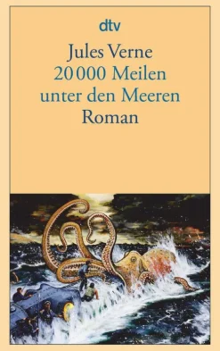 dtv Verlagsgesellschaft Abenteuerromane*20000 Meilen unter den Meeren
