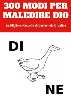 Lulu.com Italienische Bücher*300 Modi per Maledire Dio