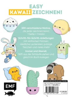 300 Motive zeichnen - Kawaii*Edition Michael Fischer Online