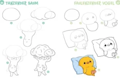 300 Motive zeichnen - Kawaii*Edition Michael Fischer Online