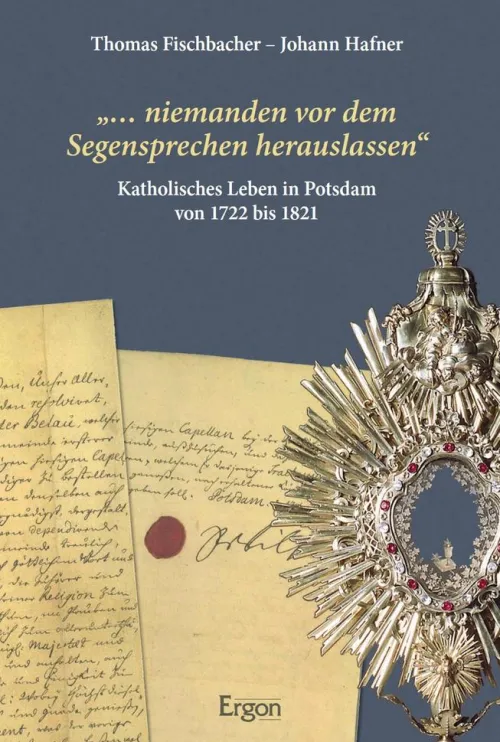 Ergon Verlag Religion & Philosophie*... niemanden vor dem Segensprechen herauslassen