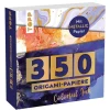 frechverlag GmbH Bastelpapier & Origami-350 Origami Block Colorful Ink