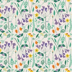 frechverlag GmbH Bastelpapier & Origami-350 Origami-Block Florale Motive