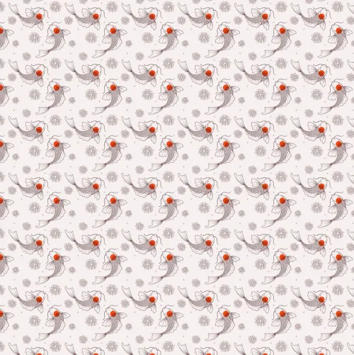 frechverlag GmbH Bastelpapier & Origami-350 Origami-Block Japanische Motive