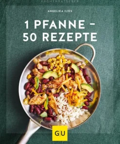 1 Pfanne - 50 Rezepte*Graefe und Unzer Verlag Clearance