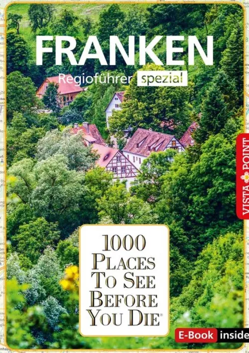 1000 Places To See Before You Die - Franken*VISTA POINT VERLAG GmbH Discount