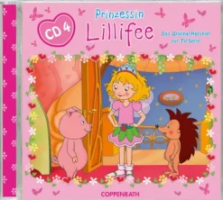 Kinder Sony Music Entertainment Germany GmbH / München Kinder- & Jugendbücher·Bilderbücher-04: Prinzessin Lillifee-Das Hörspiel Zur TV-Serie