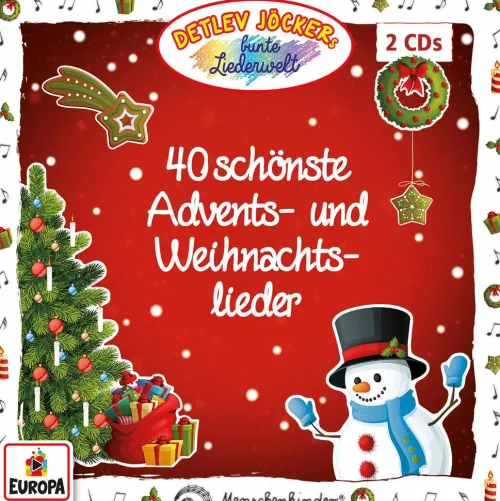 40 schönste Advents- und Weihnachtslieder*Sony Music Entertainment