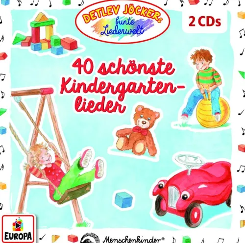 40 schönste Kindergartenlieder*Sony Music Entertainment Sale