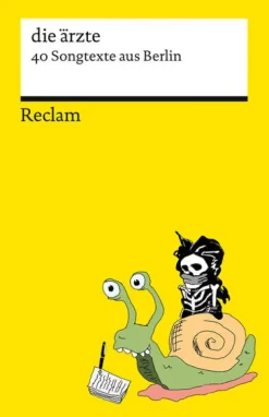Reclam Philipp Jun. Sachbücher|Musik, Film, Theater*40 Songtexte aus Berlin