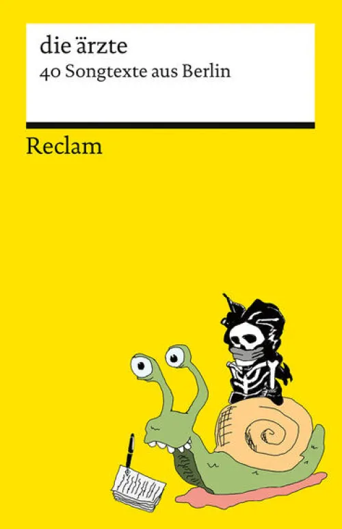 Reclam Philipp Jun. Sachbücher|Musik, Film, Theater*40 Songtexte aus Berlin