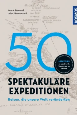 Franckh-Kosmos Sport-50 spektakuläre Expeditionen