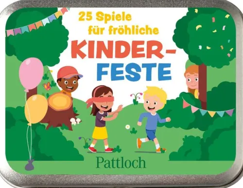 25 Spiele für fröhliche Kinderfeste*Pattloch Geschenkbuch Online