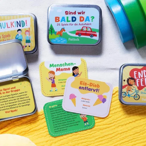 25 Spiele für fröhliche Kinderfeste*Pattloch Geschenkbuch Online