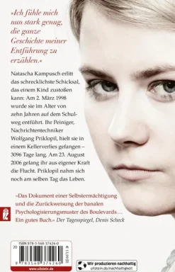 Ullstein Taschenbuchvlg. True Crime*3096 Tage