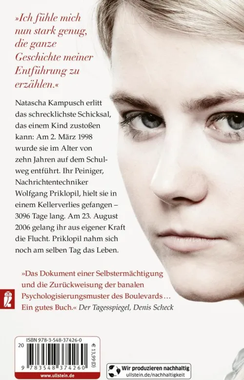 Ullstein Taschenbuchvlg. True Crime*3096 Tage