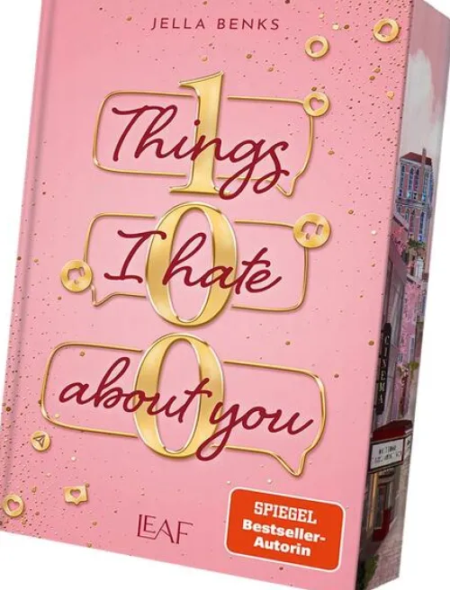 Leaf Verlag Romance-100 Things I Hate About You