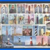 Rewa Collection Hobby & Lifestyle-50 verschiedene Briefmarken Leuchttürme