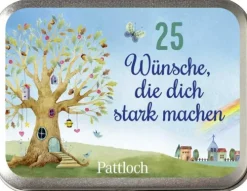Pattloch Geschenkbuch Küche & Esszimmer-25 Wünsche, die dich stark machen
