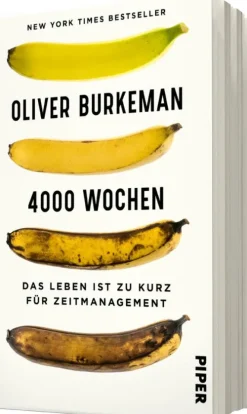 Piper Verlag GmbH Business & Karriere|Psychologie-4000 Wochen