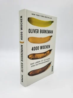 Piper Verlag GmbH Business & Karriere|Psychologie-4000 Wochen