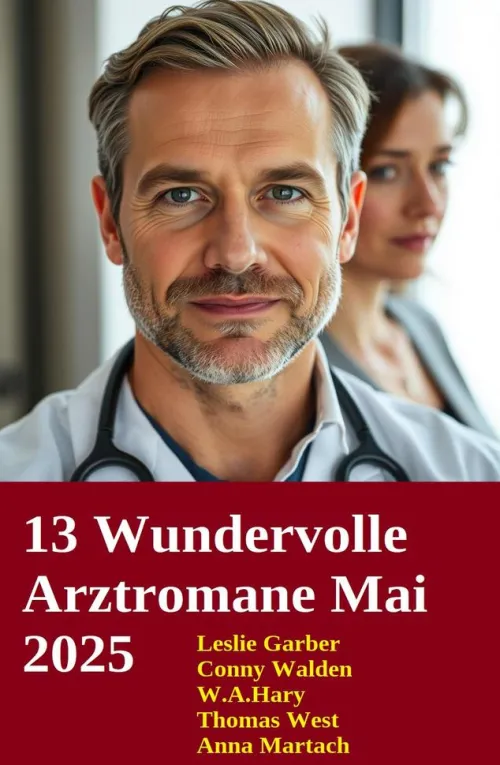 13 Wundervolle Arztromane Mai 2025*Uksak E-Books Best