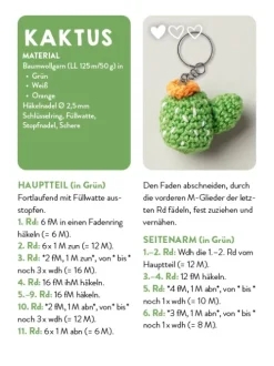 55 x häkeln - Mini-Amigurumis Schlüsselanhänger: Dein Kartenset mit niedlichen Tieren & mehr*Edition Michael Fischer Outlet