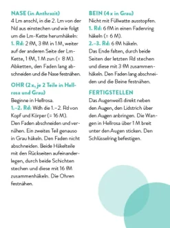 55 x häkeln - Mini-Amigurumis Schlüsselanhänger: Dein Kartenset mit niedlichen Tieren & mehr*Edition Michael Fischer Outlet