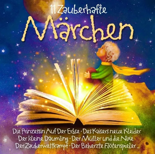 Kinder ZYX Music Kinder- & Jugendbücher·Märchen & Sagen-11 zauberhafte Märchen, 2 Audio-CDs