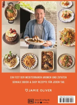 Dorling Kindersley Verlag Vollwertküche|Vegetarisch-5 Zutaten mediterran