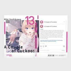 Carlsen Verlag GmbH Comedy & Humor-A Couple of Cuckoos 13