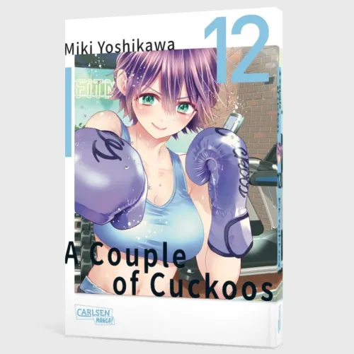 Carlsen Verlag GmbH Love & Romance|Erotik-A Couple of Cuckoos 12