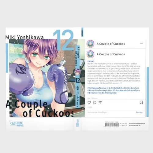 Carlsen Verlag GmbH Love & Romance|Erotik-A Couple of Cuckoos 12
