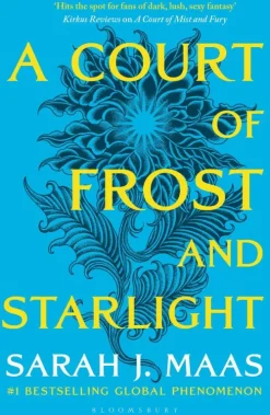 A Court of Frost and Starlight. Acotar Adult Edition*Bloomsbury UK Discount