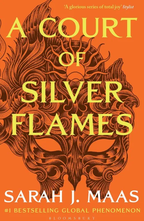 Bloomsbury UK Fantasy-A Court of Silver Flames