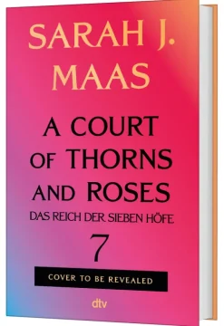 dtv Verlagsgesellschaft Romantasy|Büchertrends Auf Social Media-A Court of Thorns and Roses 7