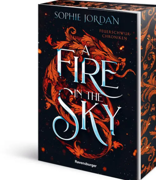 Ravensburger Verlag Romantasy|Romantasy*A Fire in the Sky - Feuerschwur-Chroniken, Band 1