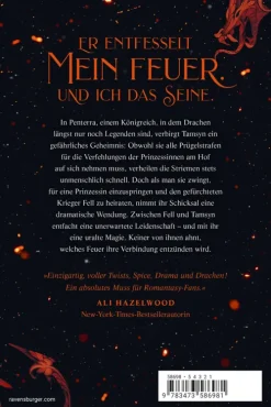 Ravensburger Verlag Romantasy|Romantasy*A Fire in the Sky - Feuerschwur-Chroniken, Band 1