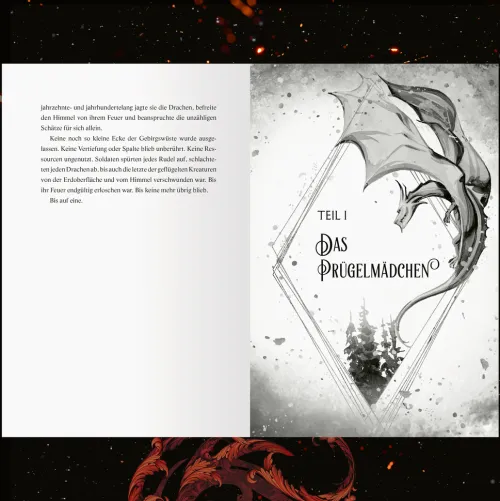 Ravensburger Verlag Romantasy|Romantasy*A Fire in the Sky - Feuerschwur-Chroniken, Band 1