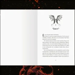 Ravensburger Verlag Romantasy|Romantasy*A Fire in the Sky - Feuerschwur-Chroniken, Band 1