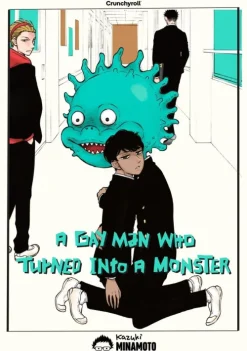 Crunchyroll Manga Boys Love - Yaoi*A Gay Man Who Turned Into a Monster